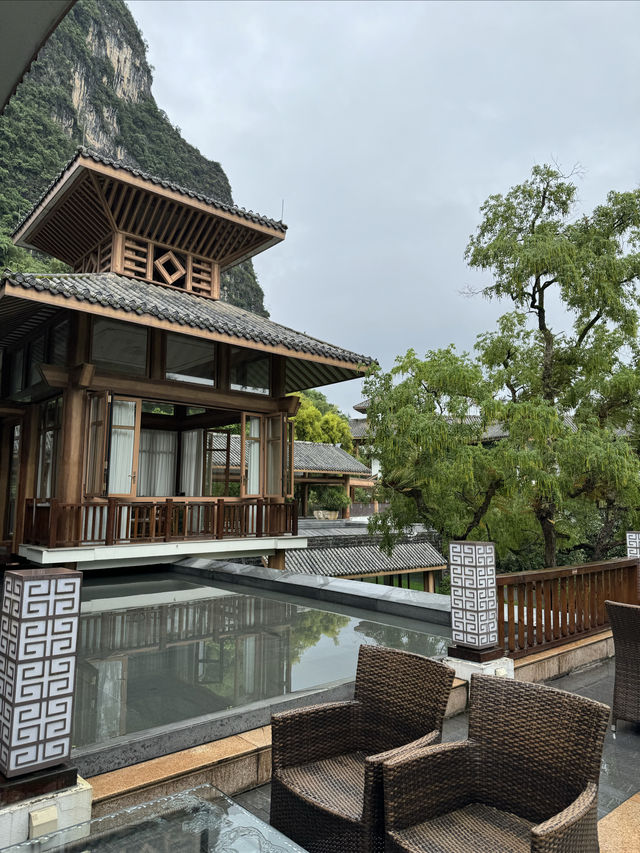 邂逅陽朔河畔酒店，住進畫中的浪漫
