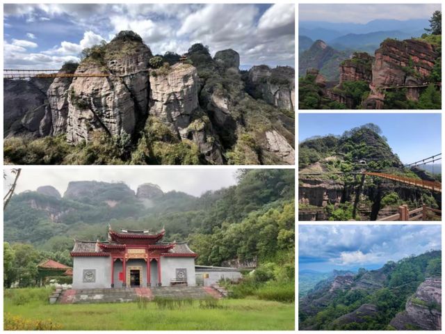 龍岩冠豸山|後悔沒早點來，太原始森林!