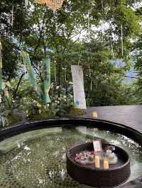 成都周邊 就去山裡避暑去