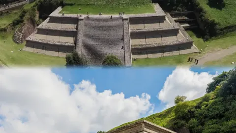 Great Pyramid of Cholula: The Colossal Monument Hidden in the Mountains — traveler post in Cholula