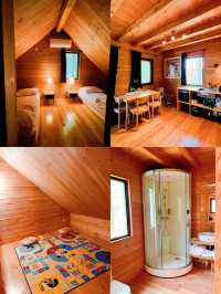 在莫干山闖入童話裡的小木屋