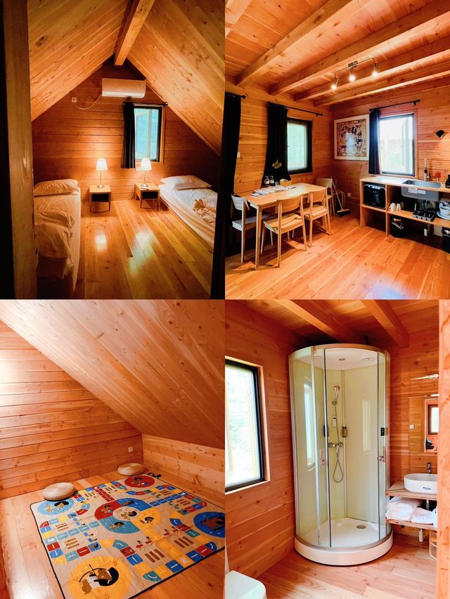 在莫干山闖入童話裡的小木屋