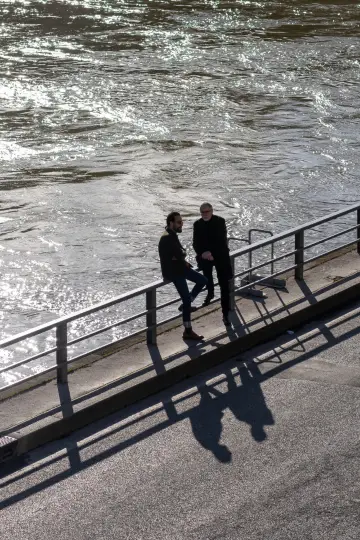 The waters of the Seine, is the Olympics really going to be held here? The opening ceremony of this Olympic Games is not in the stadium, but arranged on the Seine River