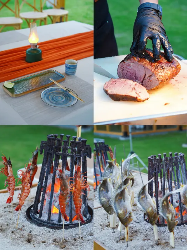 Foshan Parent-Child Trip | 1-hour direct access to a niche large lawn for camping and child-walking