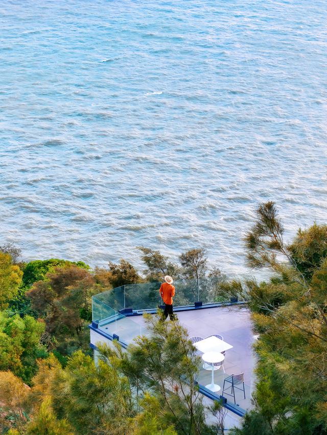 江浙滬看海｜三面環海背靠大山獨享一片落日
