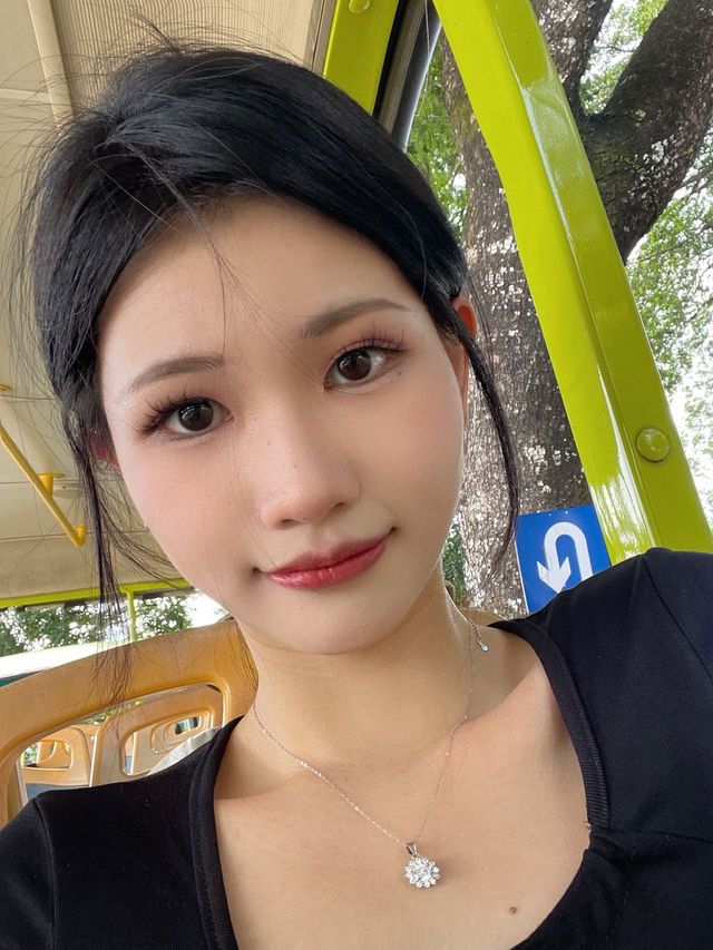 原來海南也有避暑陰涼的地方！！在百花嶺