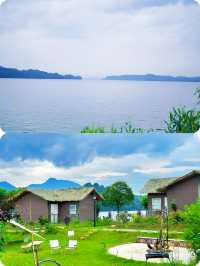 發朋友圈被問瘋的避暑聖地廬山逍遙島