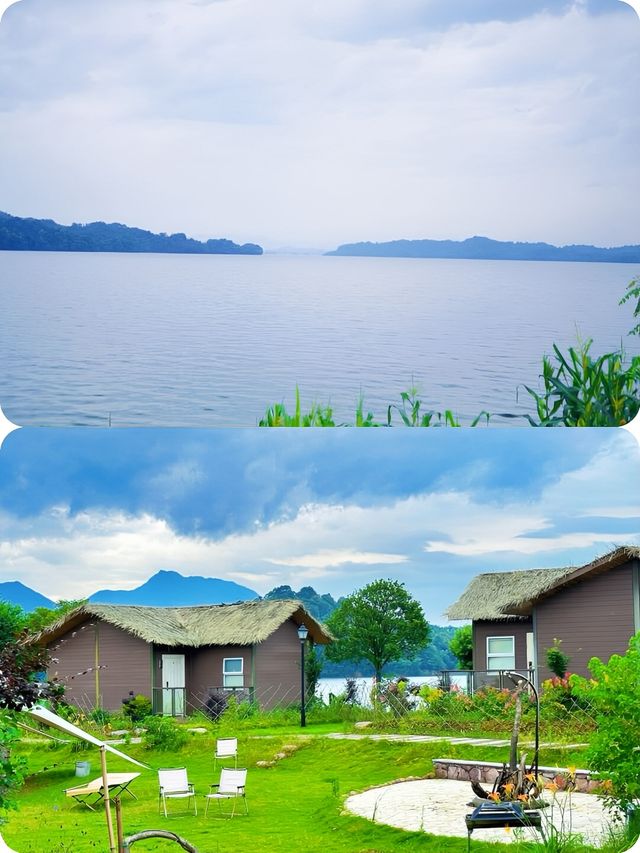 發朋友圈被問瘋的避暑聖地廬山逍遙島