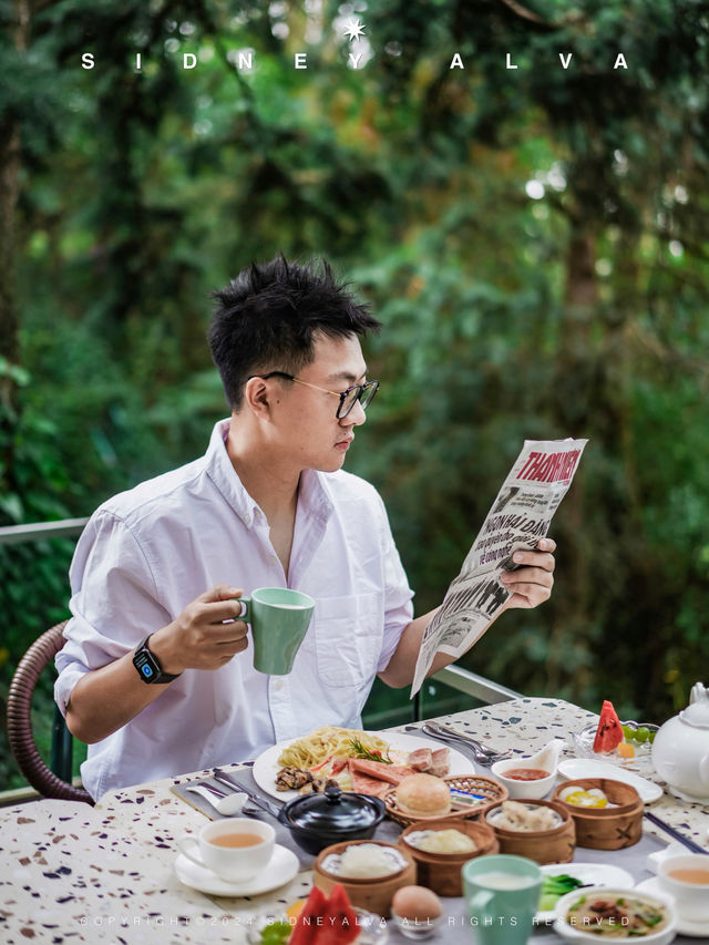 藏不住了❗️我找到了現實版“挪威的森林”