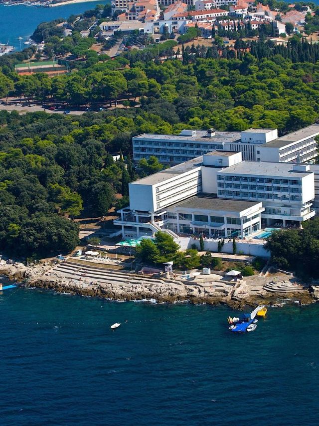🌟 Pula's Luxe Escape: Grand Hotel Brioni ✨