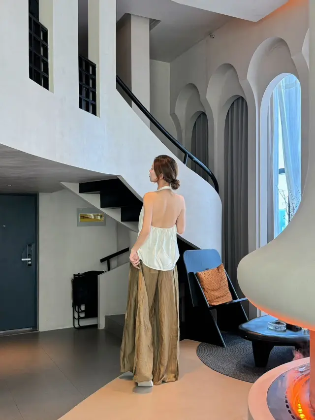 Stayed in my dream house in Changsha, so satisfied that I don't want to go home
