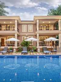 🌴🌅 Goa's Sunset Paradise: Seashell Suites & Villas 🏖️✨