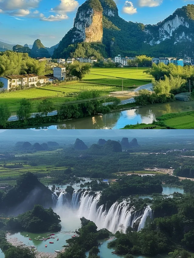 崇左，一個讓你誤入畫卷的地方