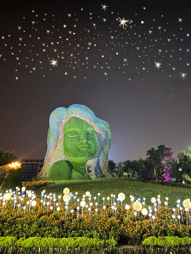 合肥莫奈花園夜遊記｜附攻略