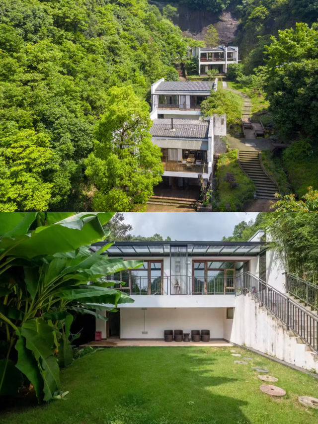 住進森林天然氧吧｜自在平江野奢度假酒店