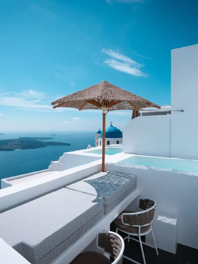 聖托里尼的瑰寶：Cilon Suites