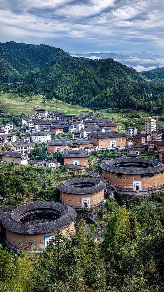 《大魚海棠》拍攝地——福建土樓