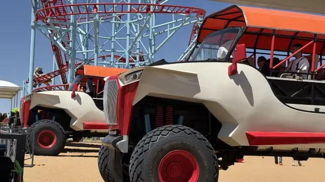 Hohhot Surroundings | Thrilling Roller Coaster in the Xiangshawan Desert