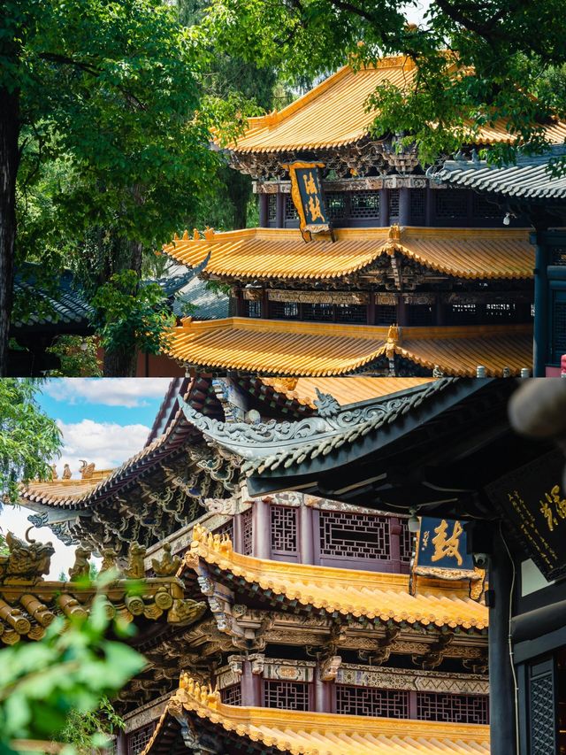 重庆1h直达|被严重低估的千年明筑古刹！
