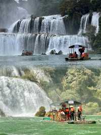 德天跨國瀑布之旅：一腳踏兩國的奇妙體驗