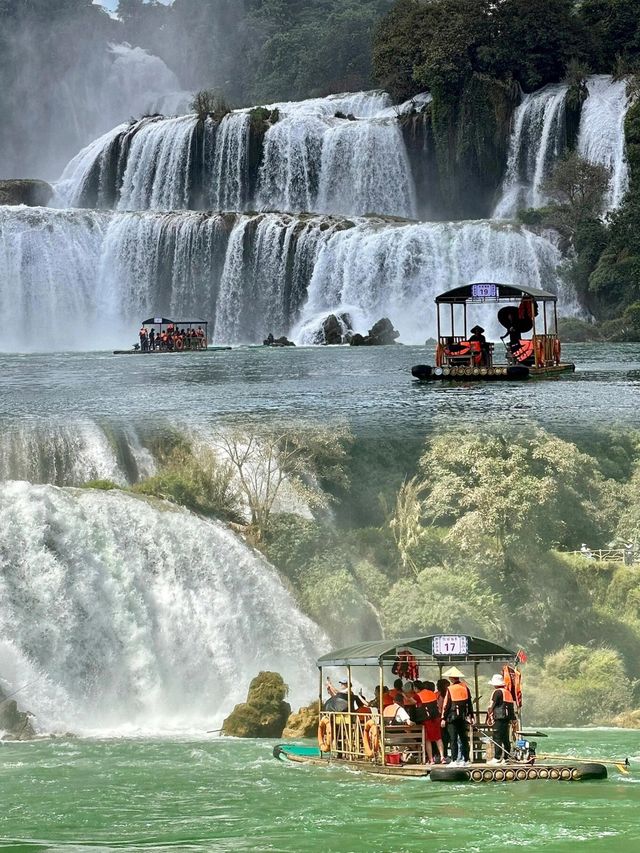 德天跨國瀑布之旅：一腳踏兩國的奇妙體驗