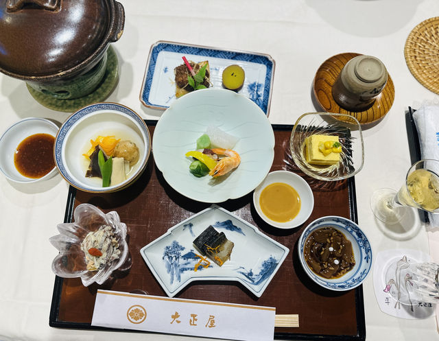 嬉野大正屋～一泊二食