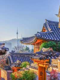 🌟 Seoul's Top Spots: Culture, Thrills & Views! 🏯🎢🌆
