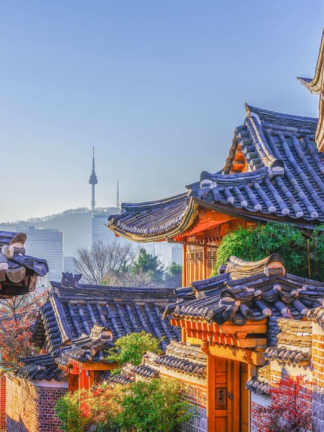 🌟 Seoul's Top Spots: Culture, Thrills & Views! 🏯🎢🌆