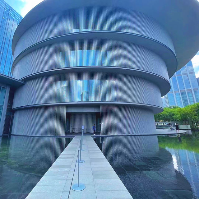「和美術館」：嶺南文化與建築藝術的完美融合，讓人產生藝術共鳴
