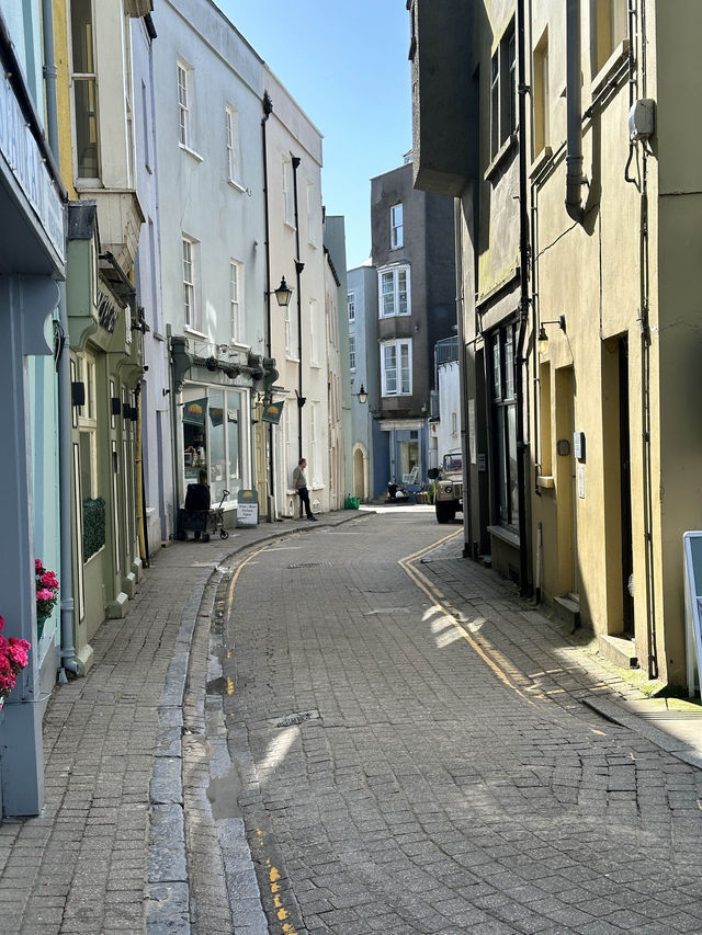 A highlight of Wales, the seaside town of Tenby