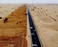 走和阿沙漠公路，穿越塔克拉玛干大沙漠！