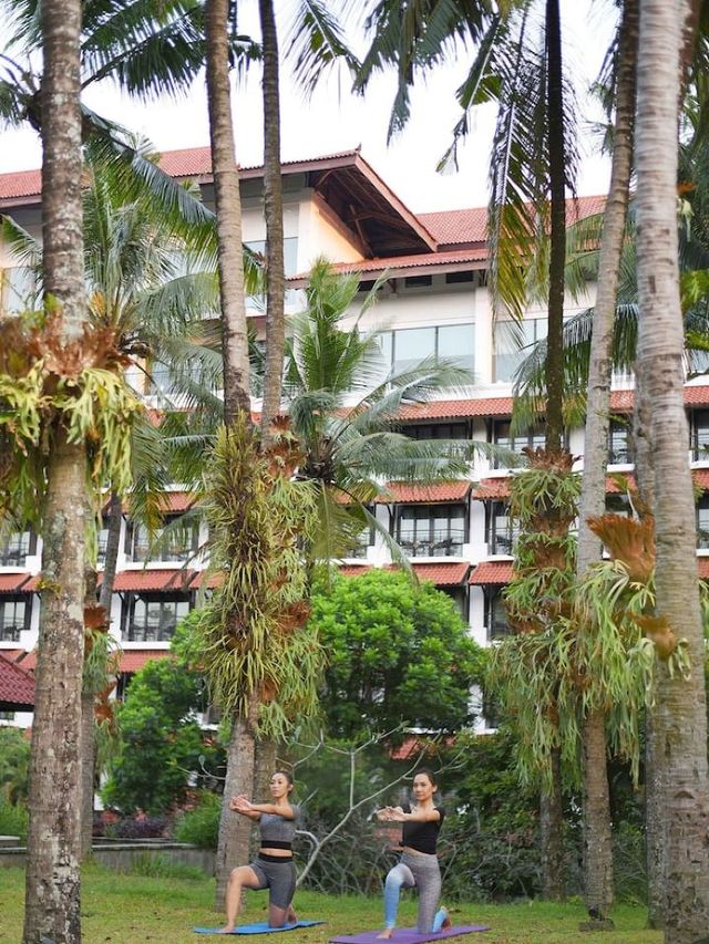 🌟 Yogyakarta's Serene Oasis: Sheraton Mustika Resort 🌟