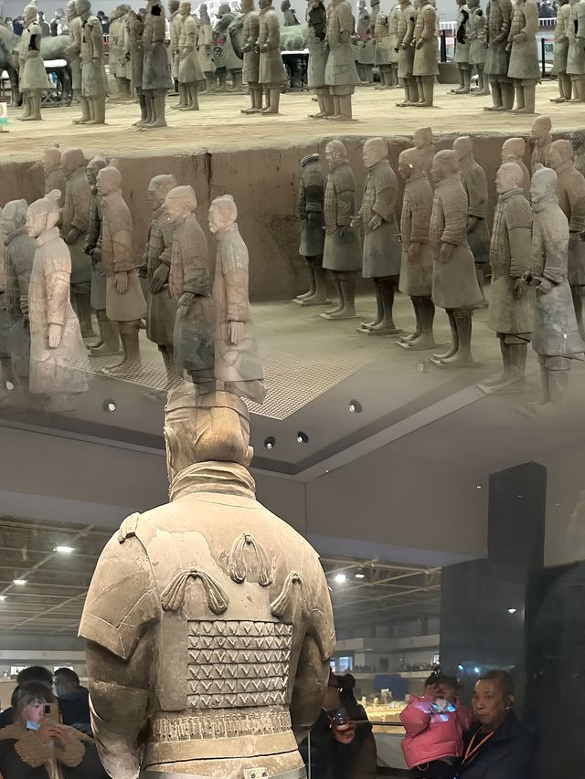參觀兵馬俑又有新規定啦！
