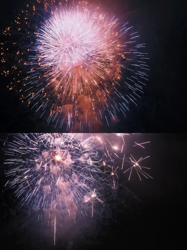 捕捉夏日夢幻花火🎆
