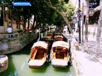 100 Ways of Travel in Chinese Venice: Suzhou