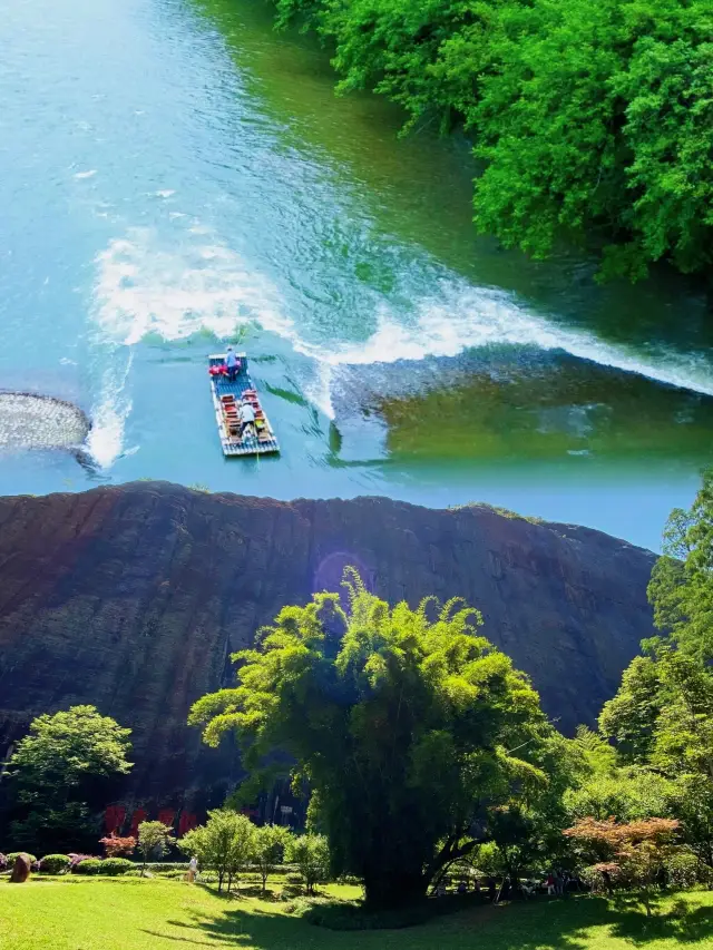 Come and breathe in the oxygen! Tour the peaks of Wuyi Mountain in Fujian