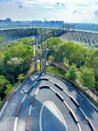 深圳龍崗大嶺鼓公園|天空之盾