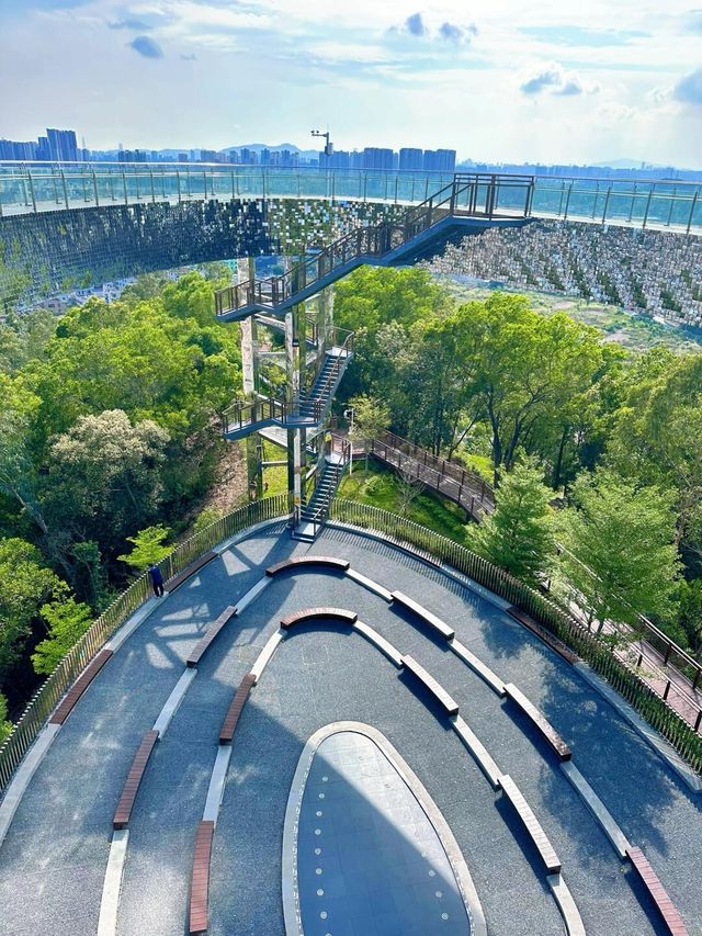 深圳龍崗大嶺鼓公園|天空之盾 深圳龍崗大嶺鼓公園|天空之盾