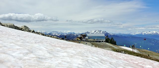 惠斯勒夏天滑雪