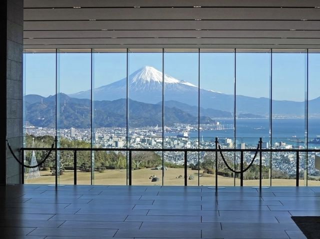 靜岡旅行日記：日本平酒店悠閒時光。