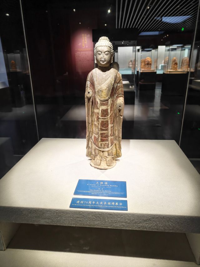 中國首座佛造像博物館-"邺城考古博物館"。