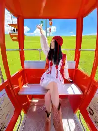 烏蘭布統黃花溝,錯過這片綠意你會哭。