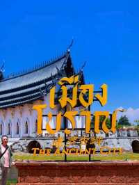 independent trip to the ancient city of Siam❤️