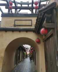 蔺相如與廉頗的故事從小耳熟能詳，邯鄲之旅肯定少不了去回車巷打