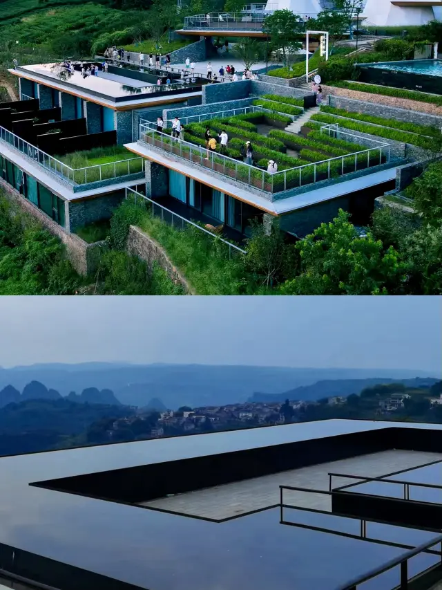 The city in the sky above Jiangsu, Zhejiang, and Shanghai! It's like a fairyland, wild, and secluded~.