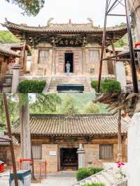 什麼山西一個溝溝的古建就這麼厲害了