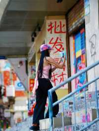 只要走對方向,塗鴉藝術街也能很出片。