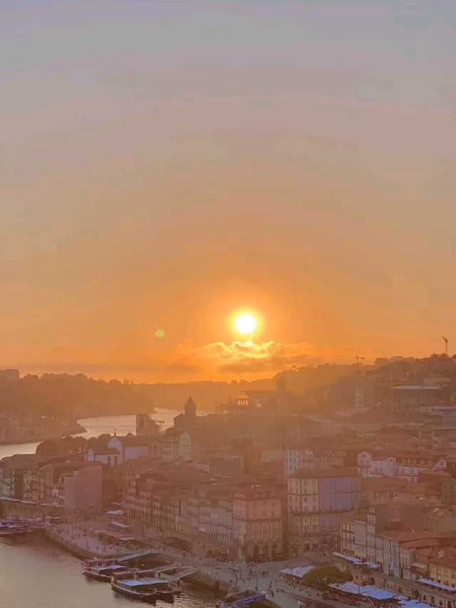 Sunset In Lisbon "  Miradouro das Portas do Sol. 