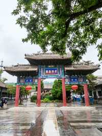 河北保定蓮花書院。