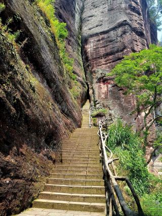 福建山海行一一永安。